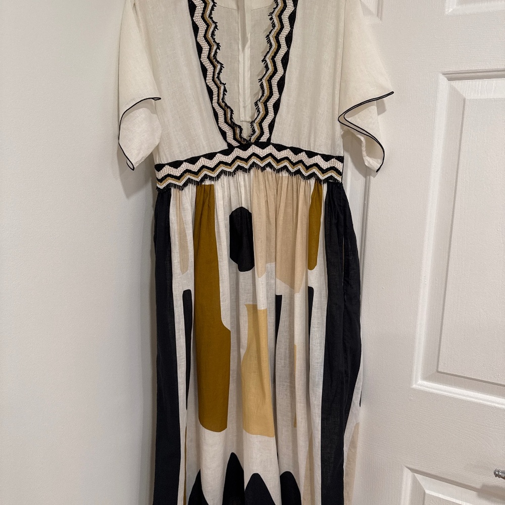 Eres linen dress